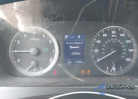 2016 Hyundai Sonata Se из США, поврежденный, VIN 5NPE24AF9GH330467